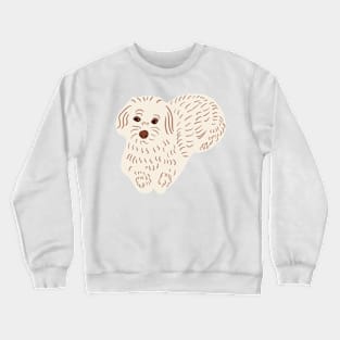 Fluffy Doggie Crewneck Sweatshirt